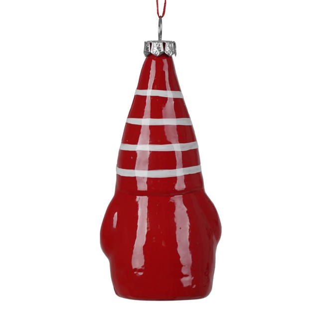 Gnomo Natalizio da Appendere H.11,4 cm