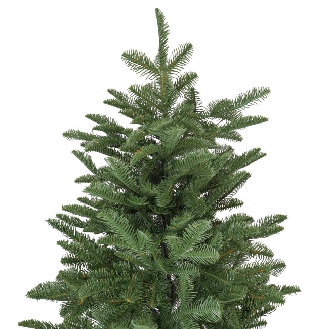 Albero di Natale Slim Verde in PE Apertura ad ombrello 180/240 cm - Aspen