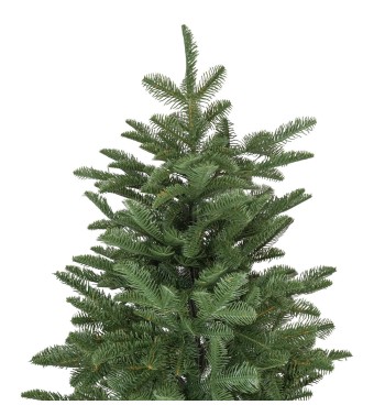 Albero di Natale Slim Verde in PE Apertura ad ombrello 180/240 cm - Aspen