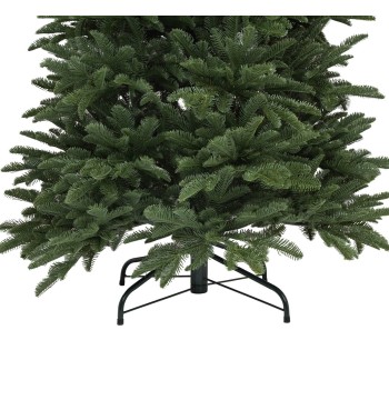 Albero di Natale Slim Verde in PE Apertura ad ombrello 180/240 cm - Aspen