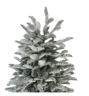 Albero di Natale Slim Innevato in PE 180/240 cm - Aspen Snow