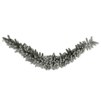 Swag Natalizio Innevato da 240 cm in PE