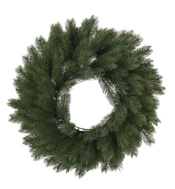 Ghirlanda Natalizia Verde D.60 cm in PE