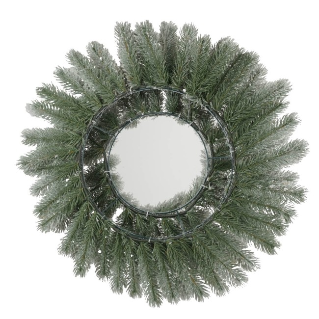 Ghirlanda Natalizia Innevata D.60 cm in PE