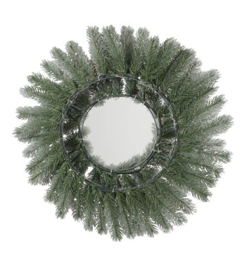 Ghirlanda Natalizia Innevata D.60 cm in PE