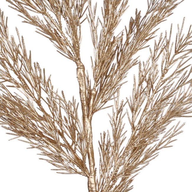 Rametto Natalizio Oro da 73 cm