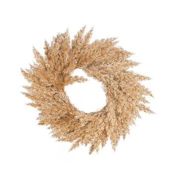 Ghirlanda Natalizia Oro D.50 cm in PE