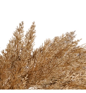 Ghirlanda Natalizia Oro D.50 cm in PE