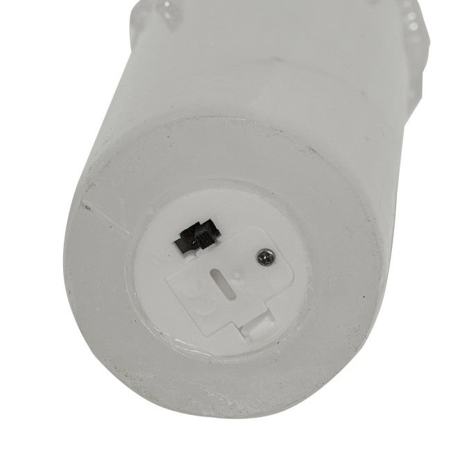 Schiaccianoci Candelabro con Candela LED H.121 cm in Resina