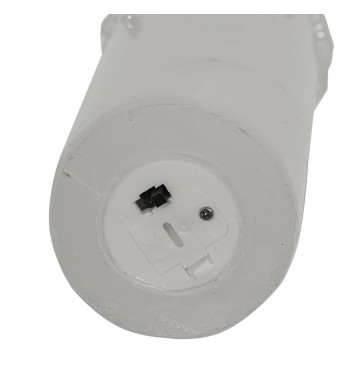 Schiaccianoci Candelabro con Candela LED H.121 cm in Resina