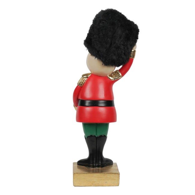 Soldatino Natalizio in Resina H.25 cm 2 Modelli