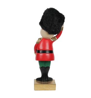 Soldatino Natalizio in Resina H.25 cm 2 Modelli