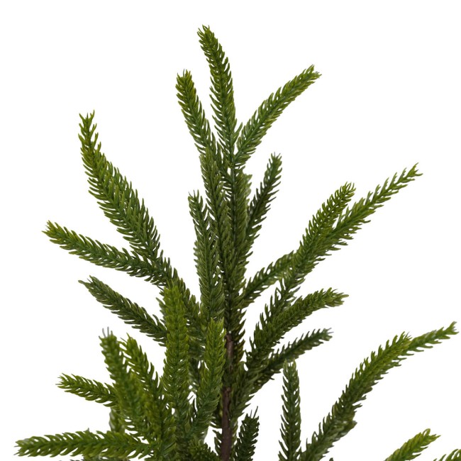 Alberello Natalizio con Vaso in PE 2 Misure