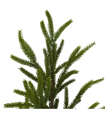 Alberello Natalizio con Vaso in PE 2 Misure