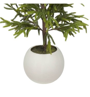 Alberello Natalizio con Vaso in PE 2 Misure