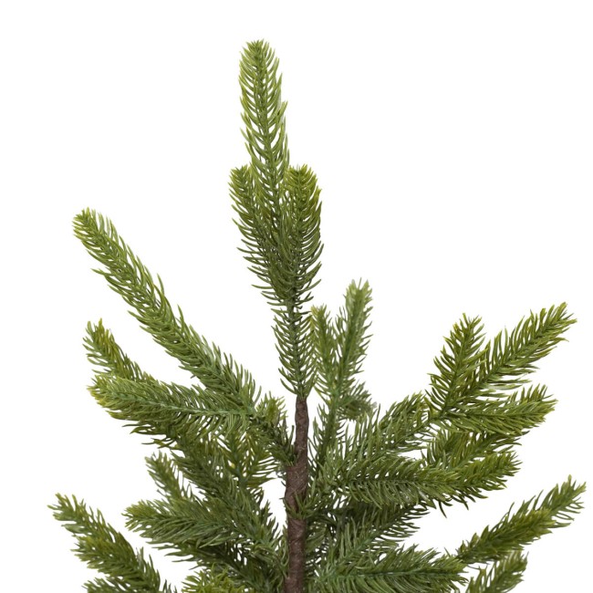 Alberello Natalizio con Vaso in PE 3 Misure