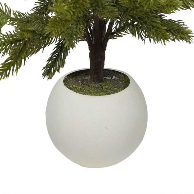 Alberello Natalizio con Vaso in PE 3 Misure