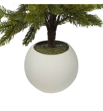 Alberello Natalizio con Vaso in PE 3 Misure