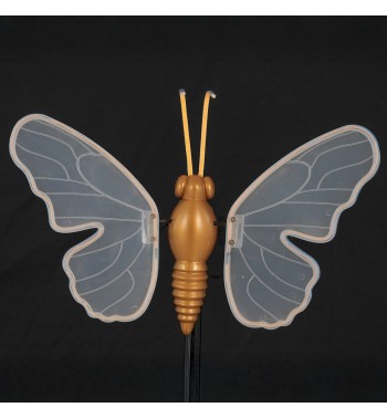 Farfalla Natalizia Luminosa con Movimento 2 Misure