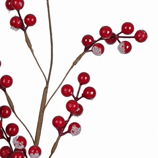 Rametto Natalizio di Bacche H.70 cm
