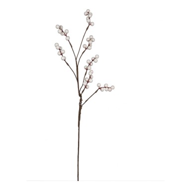 Rametto Natalizio di Bacche H.70 cm