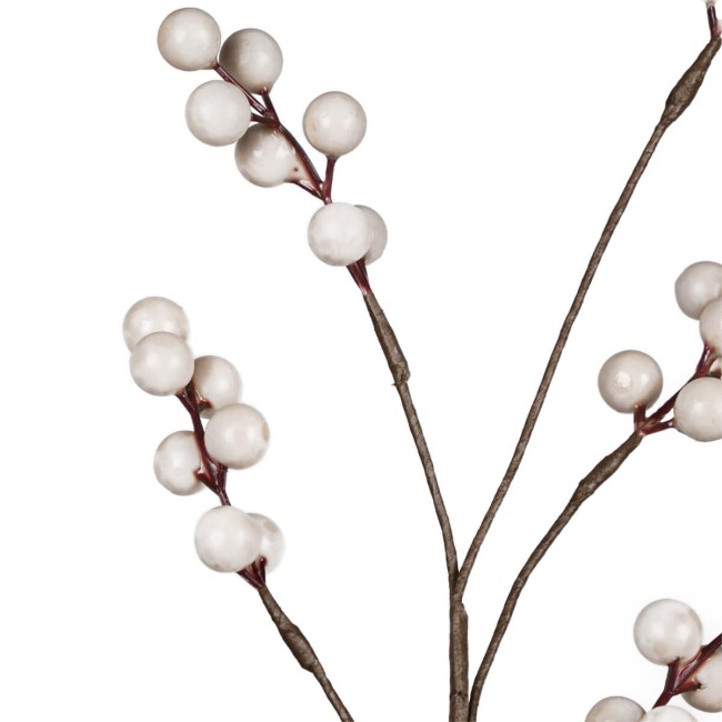 Rametto Natalizio di Bacche H.70 cm