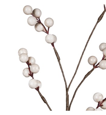 Rametto Natalizio di Bacche H.70 cm