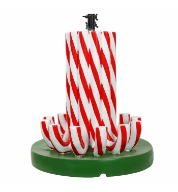 Base per Albero di Natale Candy in Resina H.45 cm