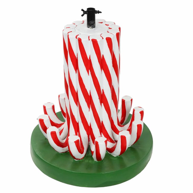 Base per Albero di Natale Candy in Resina H.45 cm