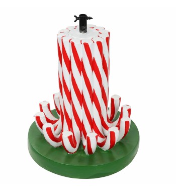 Base per Albero di Natale Candy in Resina H.45 cm