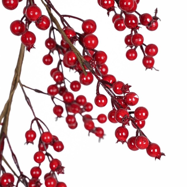 Tralcio Natalizio di Bacche 120 cm