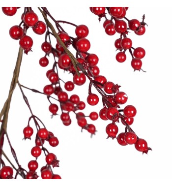 Tralcio Natalizio di Bacche 120 cm