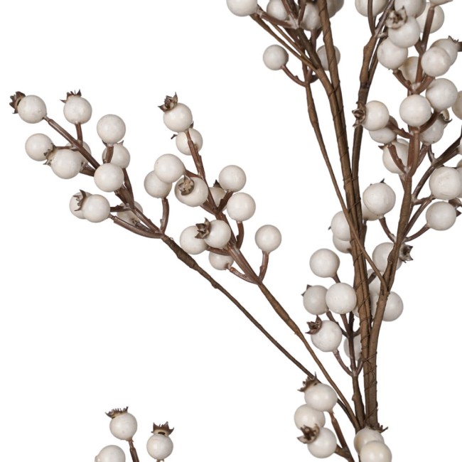 Tralcio Natalizio con Bacche e Gancio L.180 cm