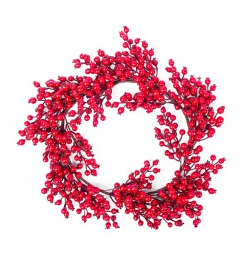 Ghirlanda Natalizia di Bacche D.50 cm