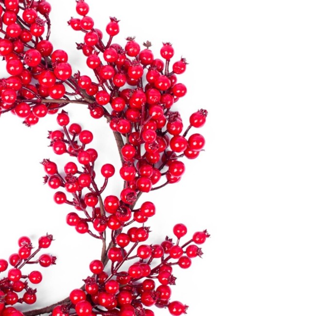 Ghirlanda Natalizia di Bacche D.50 cm