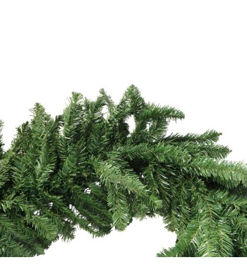 Tralcio Natalizio Verde in Pvc 270x45 cm