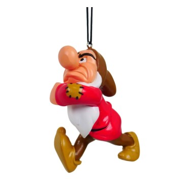 Brontolo dei Sette Nani da Appendere