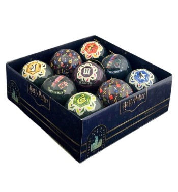Box 9 Palline di Natale Harry Potter