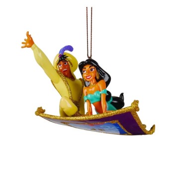 Aladdin e Jasmine da Appendere Disney