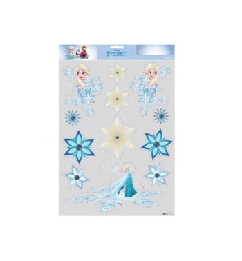 Stickers per Finestra di Frozen Disney