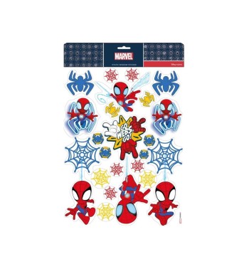 Stickers per Finestra di Spiderman Marvel