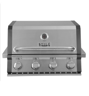 Barbecue a Gas da Incasso 4 Bruciatori - Madrid Built-In