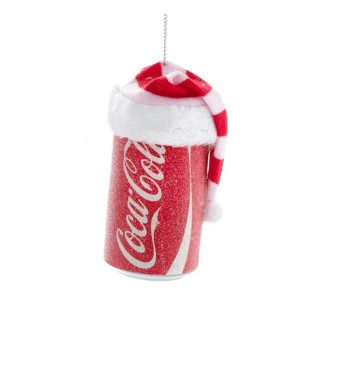 Lattina Coca-Cola Natalizia da Appendere