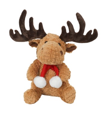 Peluche Renna Natalizia Beige 2 Misure