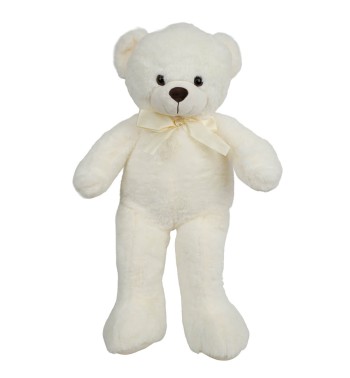 Teddy Peluche Bianco 3 Misure