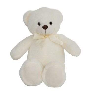 Teddy Peluche Bianco 3 Misure