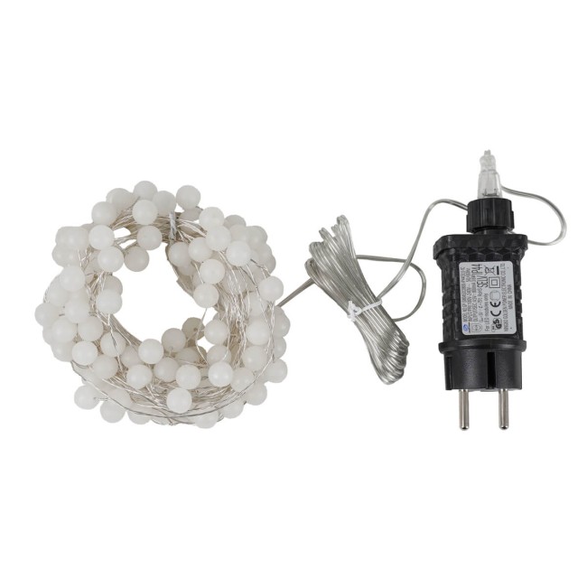 Stringa Luminosa 10 m 150 LED Bianco Freddo