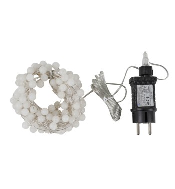 Stringa Luminosa 10 m 150 LED Bianco Freddo