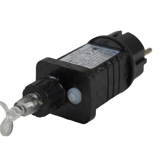 Stringa Luminosa 10 m 150 LED Bianco Freddo