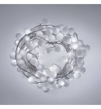 Stringa Luminosa 10 m 150 LED Bianco Freddo